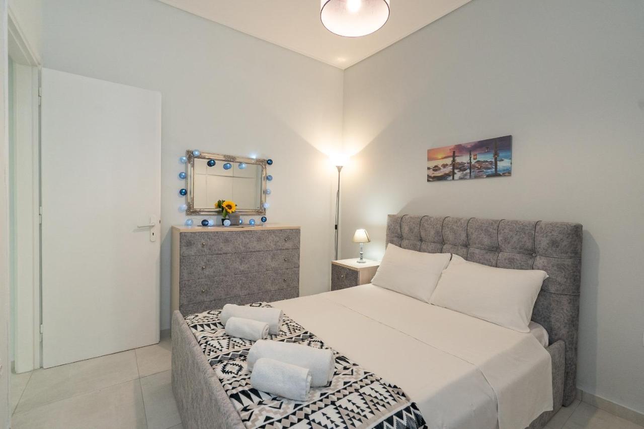 Comfy Apt Next To Metro Афины Экстерьер фото